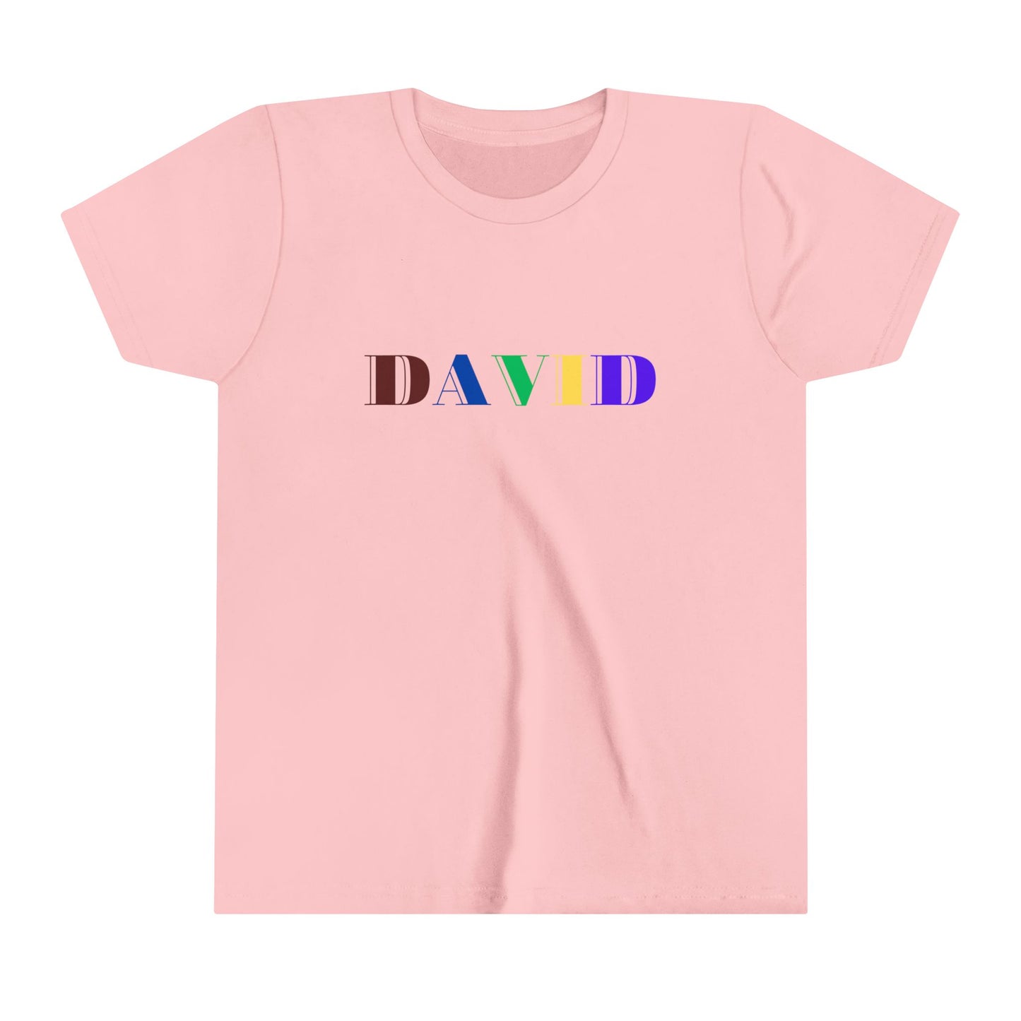 David - Youth Short Sleeve Tee