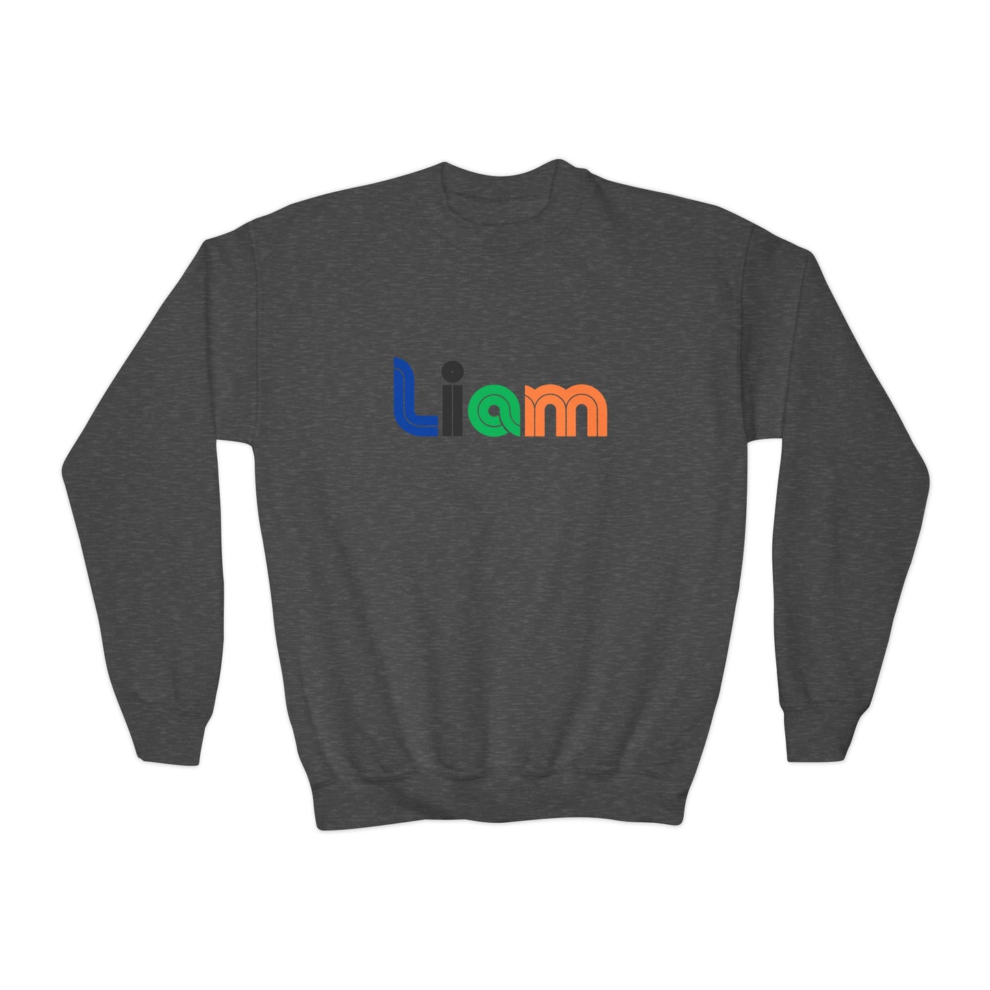 Liam - Youth Crewneck Sweatshirt