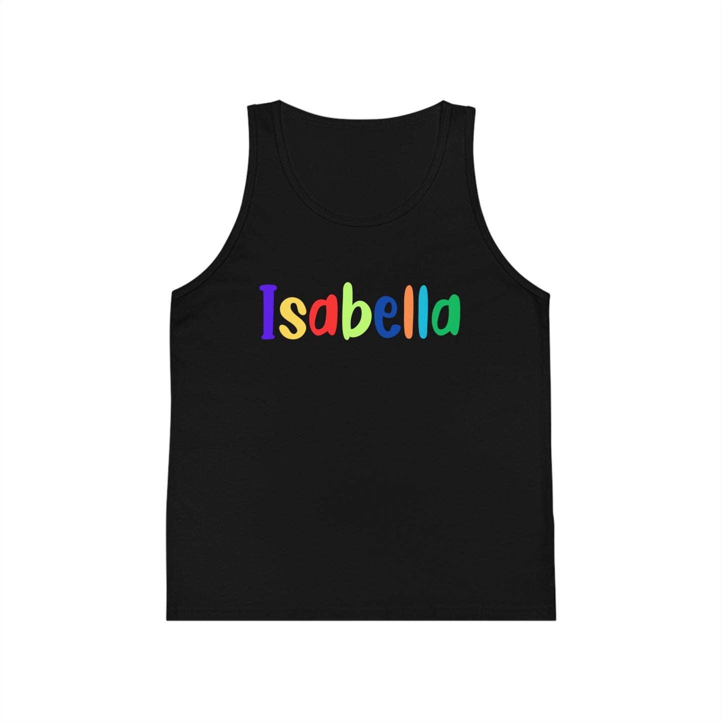 Isabella - Kid's Jersey Tank Top