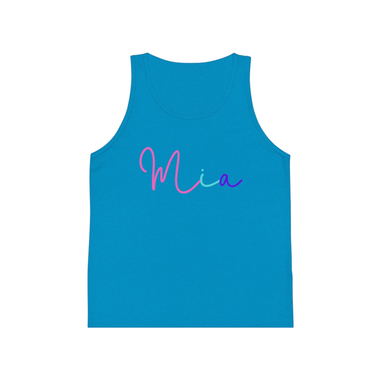 Mia - Kid's Jersey Tank Top