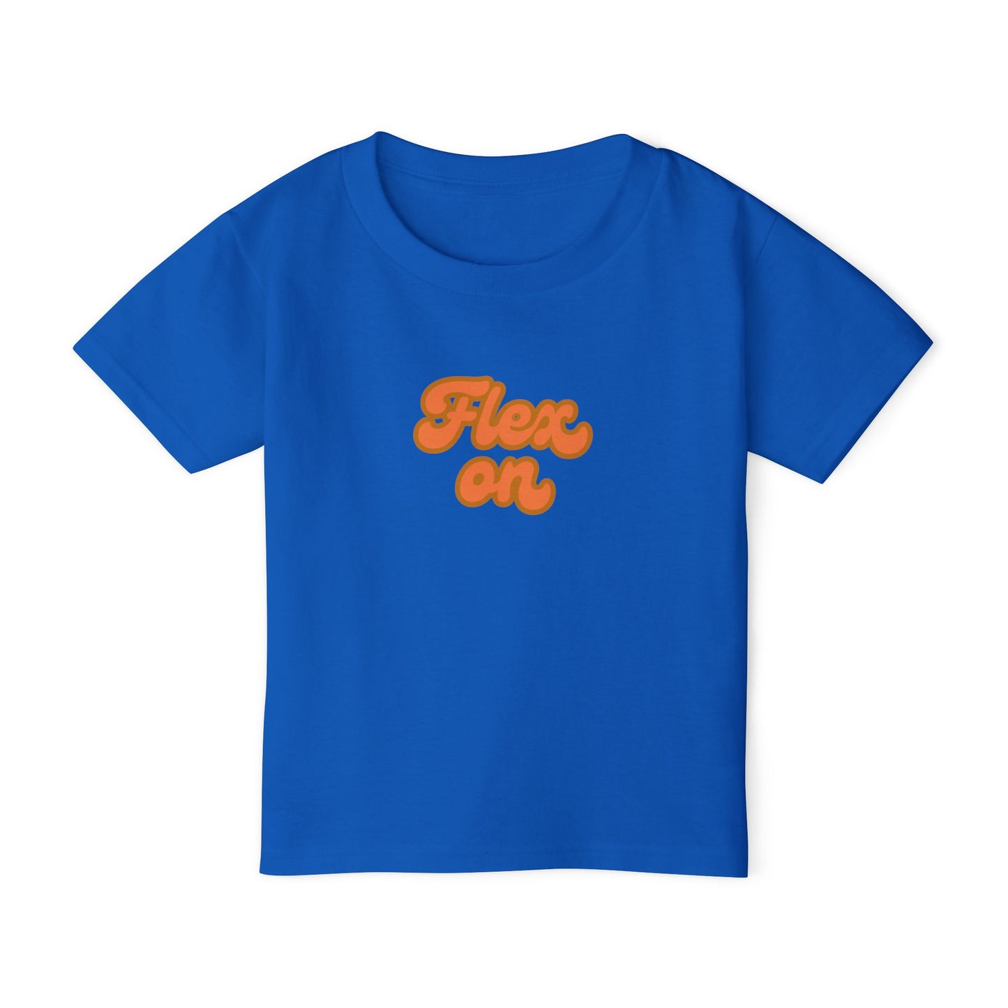 Toddler T-shirt - Flex On