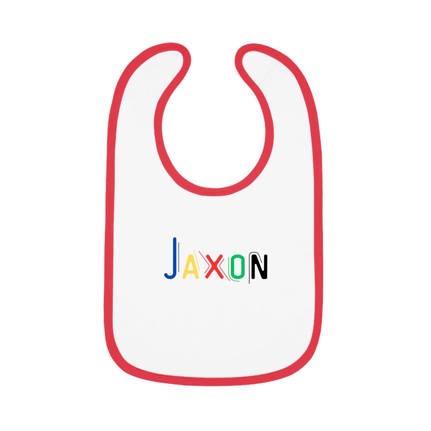 Jaxon - Baby Bib