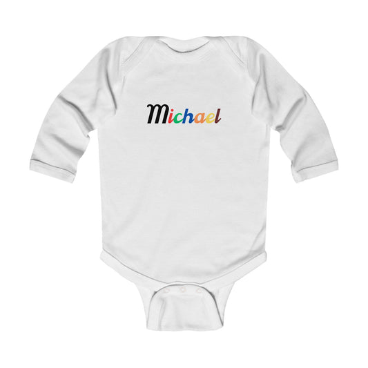 Michael - LS Onesie