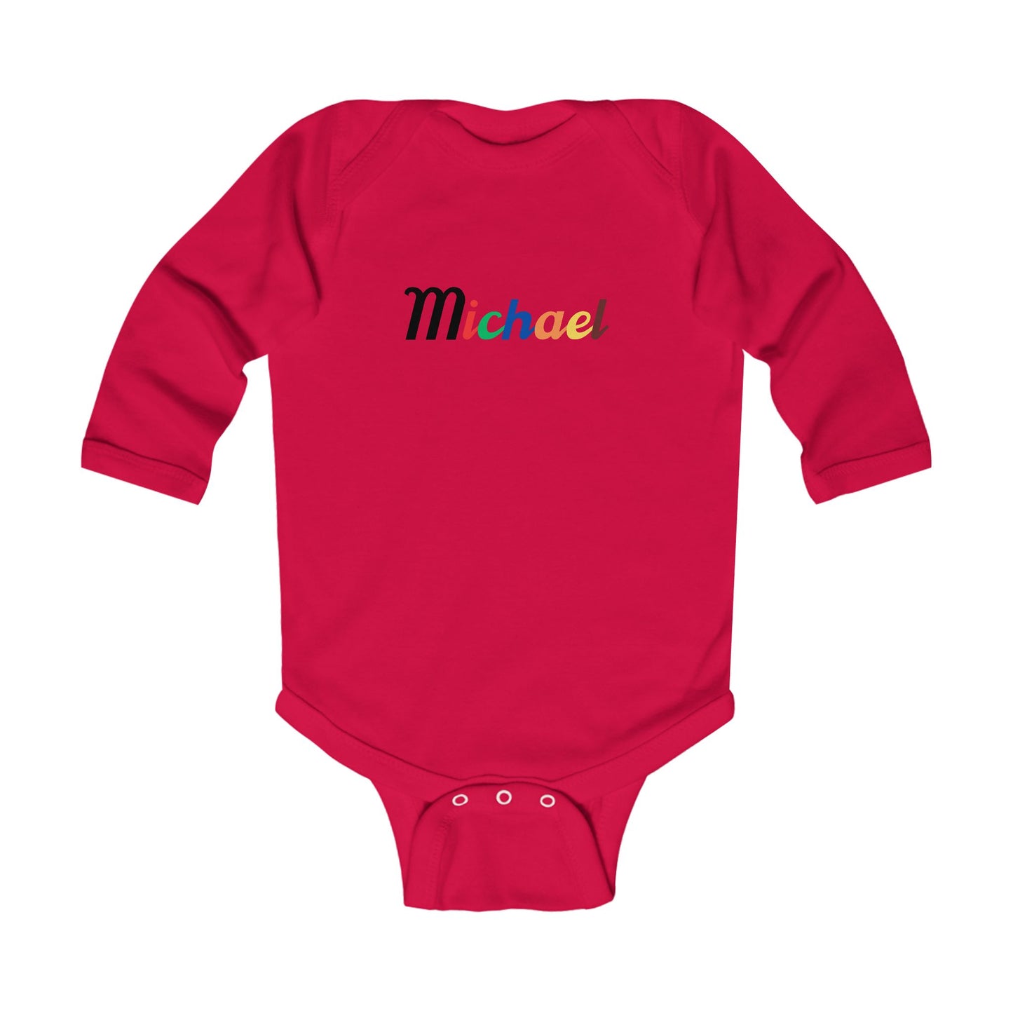 Michael - LS Onesie