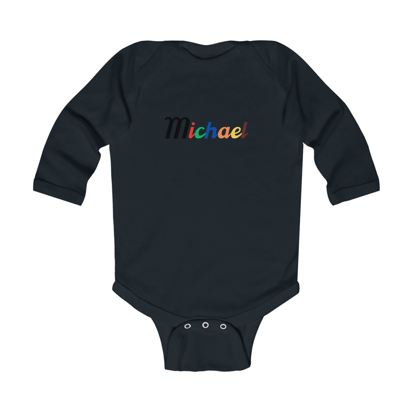 Michael - LS Onesie