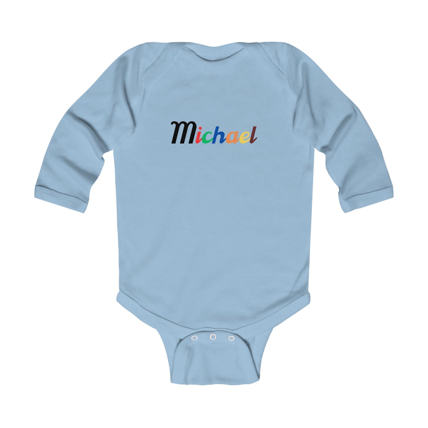 Michael - LS Onesie