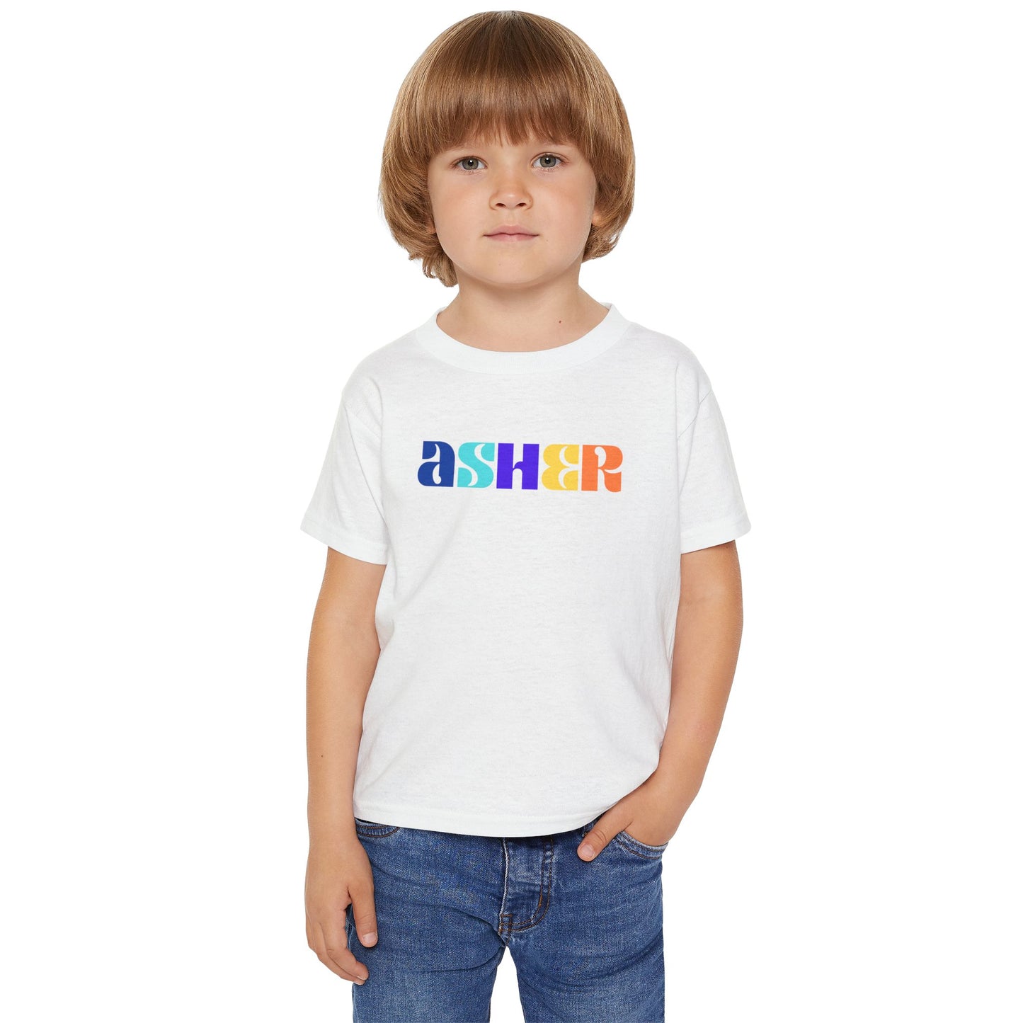 Asher - Toddler T-shirt