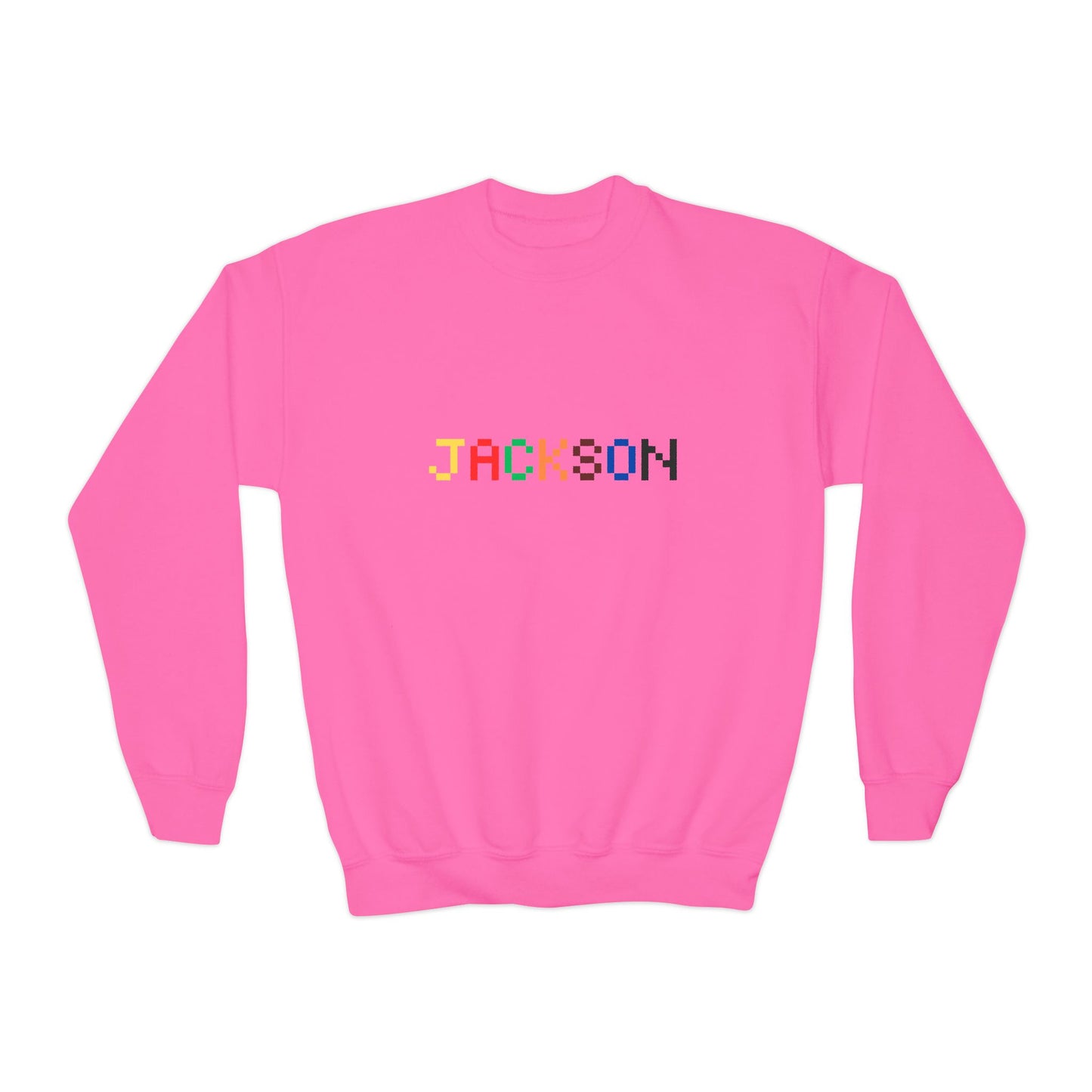 Jackson - Youth Crewneck Sweatshirt