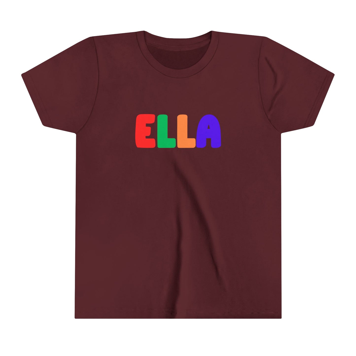 Ella - Youth Short Sleeve Tee