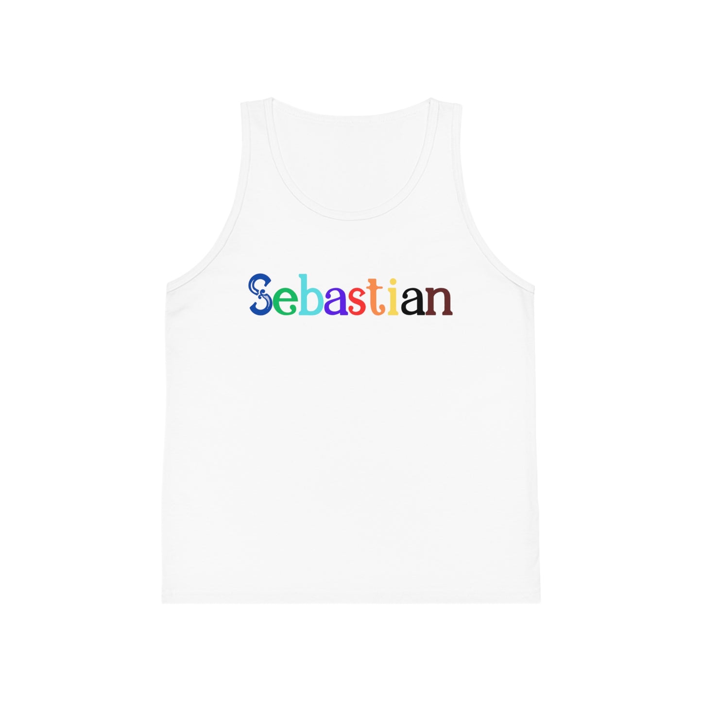 Sebastian - Kid's Jersey Tank Top