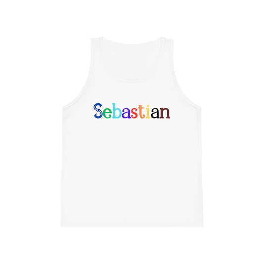 Sebastian - Kid's Jersey Tank Top