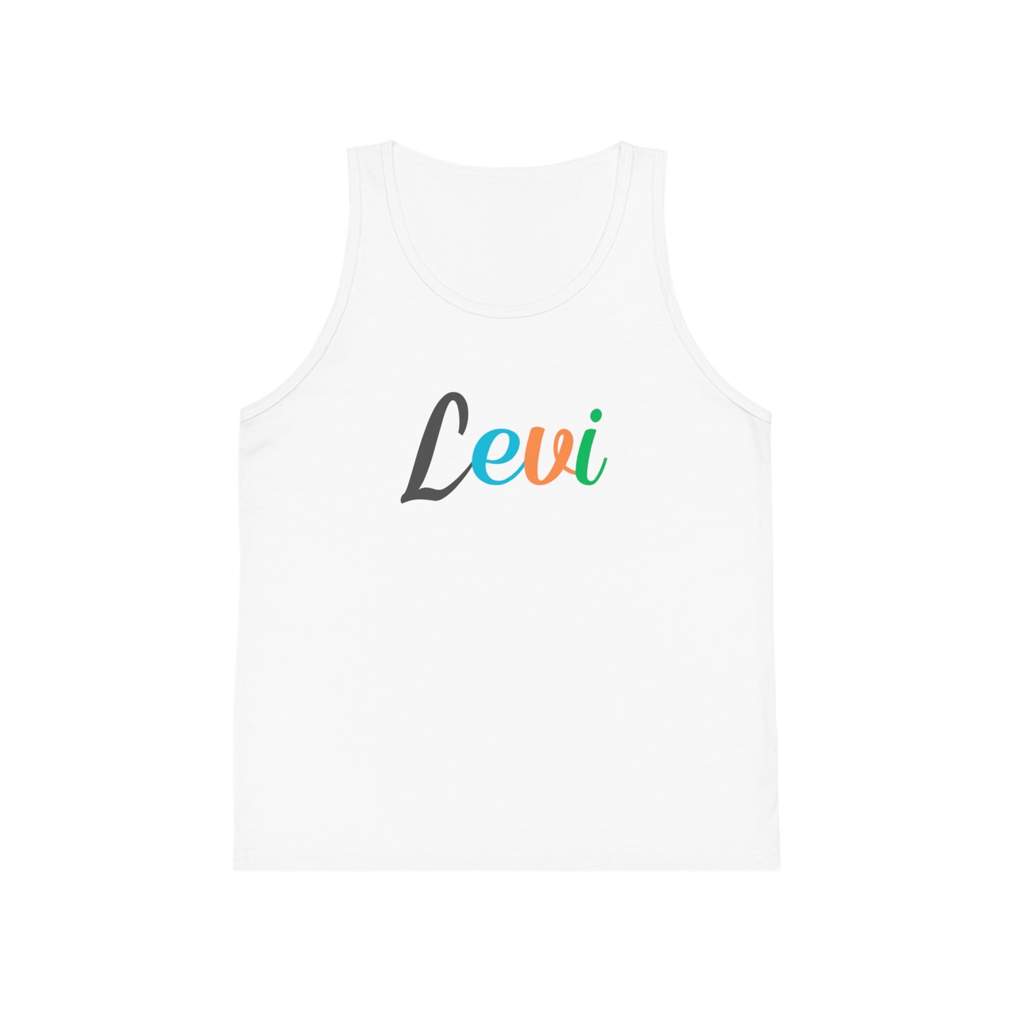 Levi - Kid's Jersey Tank Top