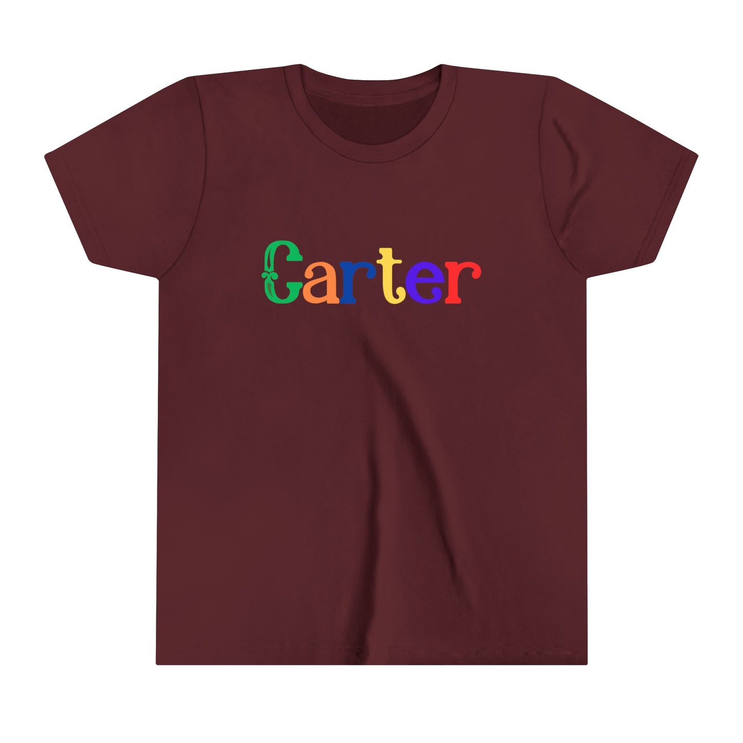 Carter - Youth Short Sleeve Tee