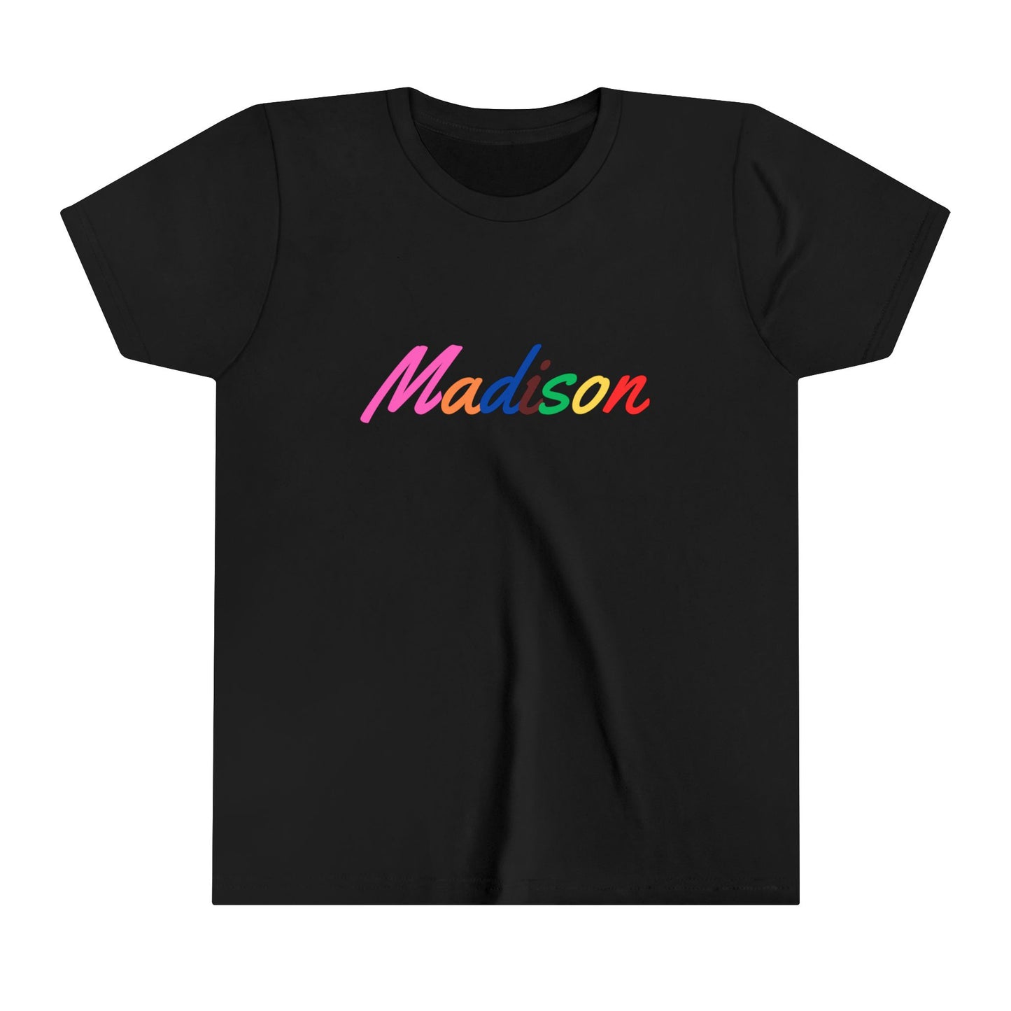 Madison - Youth Short Sleeve Tee