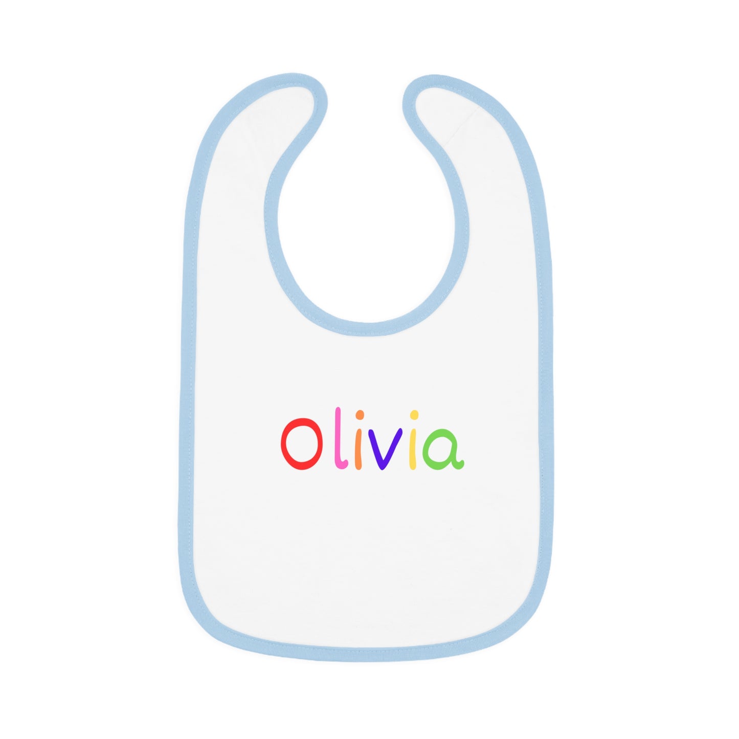 Olivia - Baby Bib