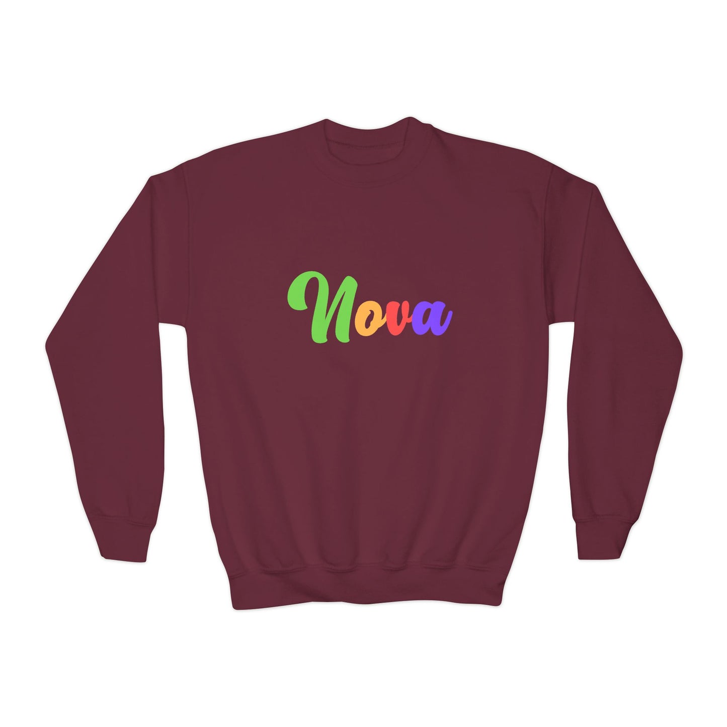 Nova - Youth Crewneck Sweatshirt