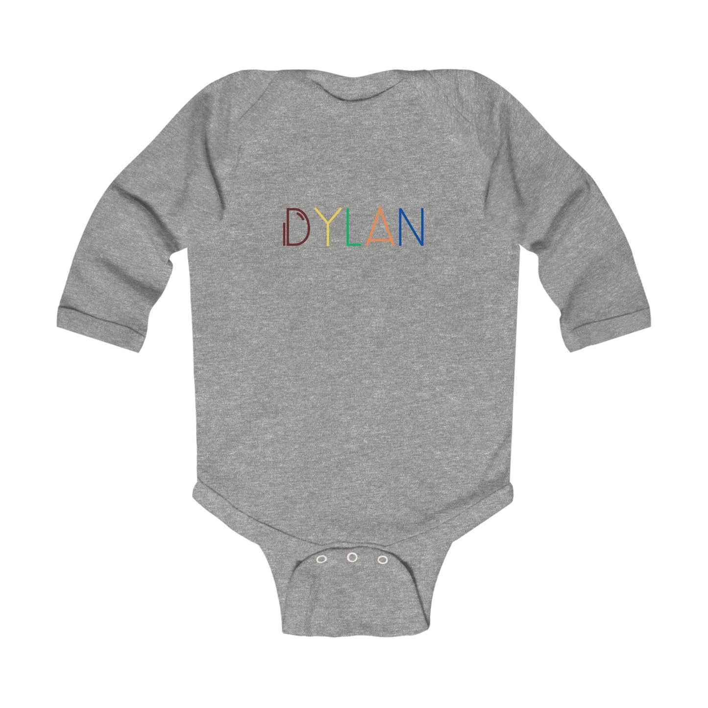 Dylan - LS Onesie