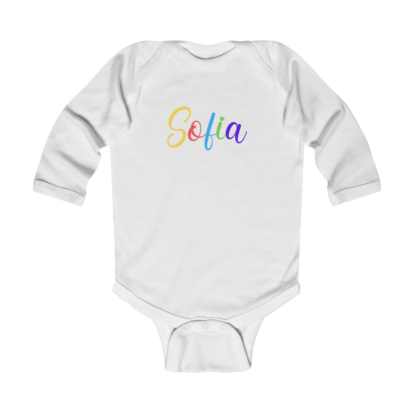 Sofia - LS Onesie