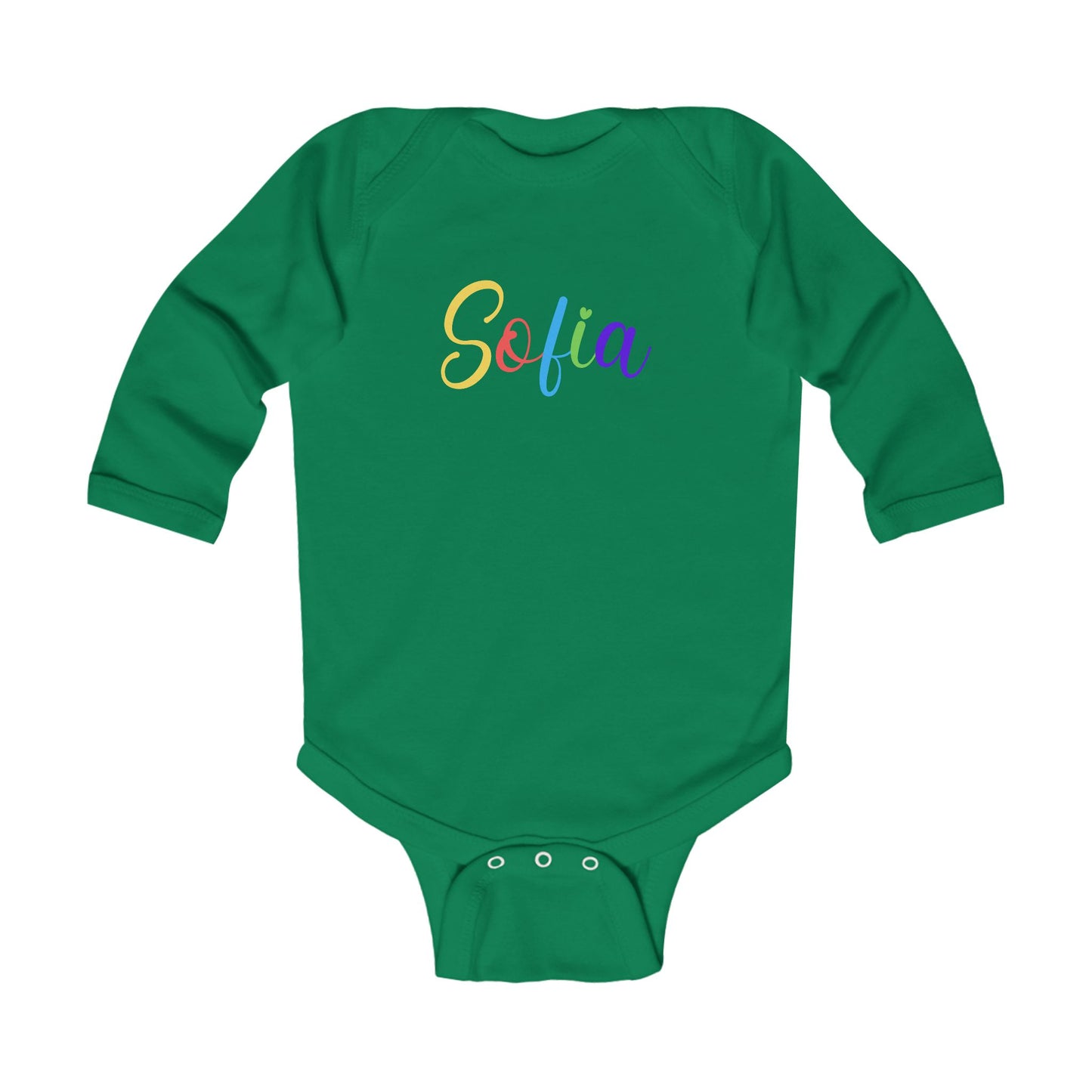 Sofia - LS Onesie