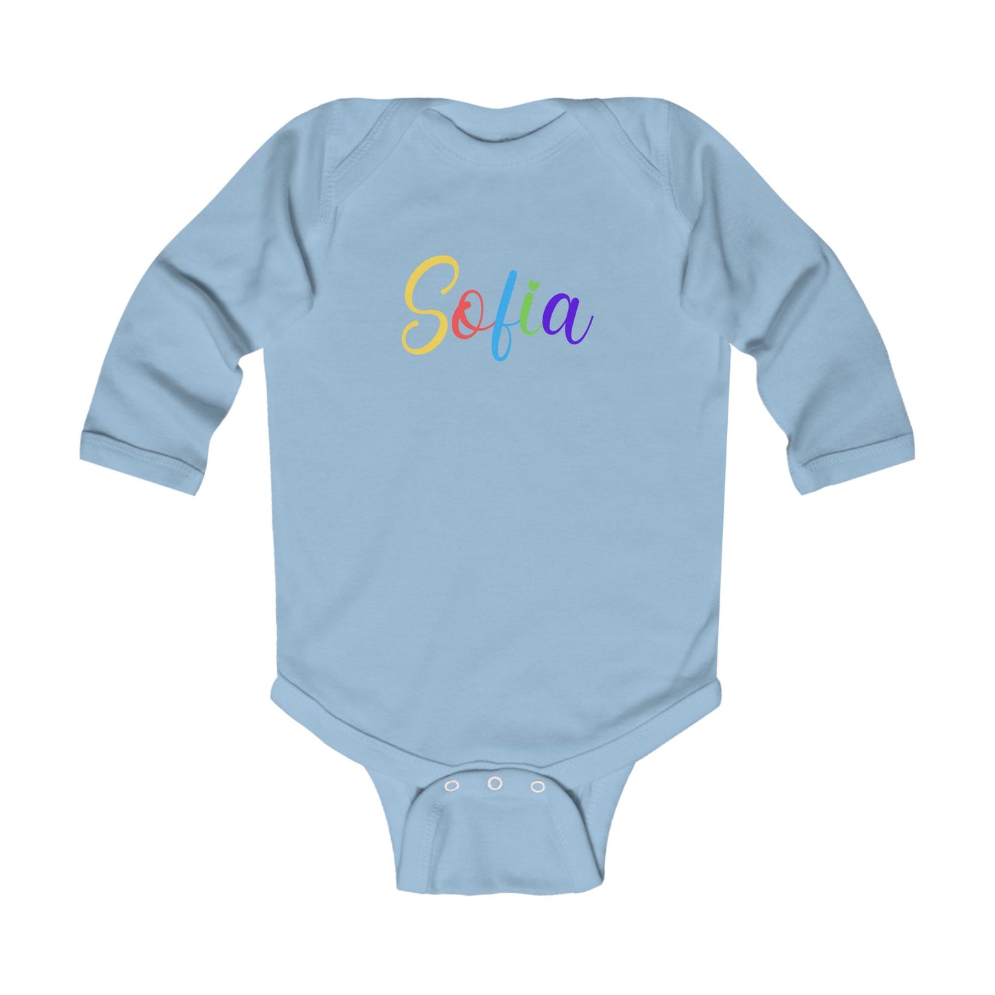 Sofia - LS Onesie