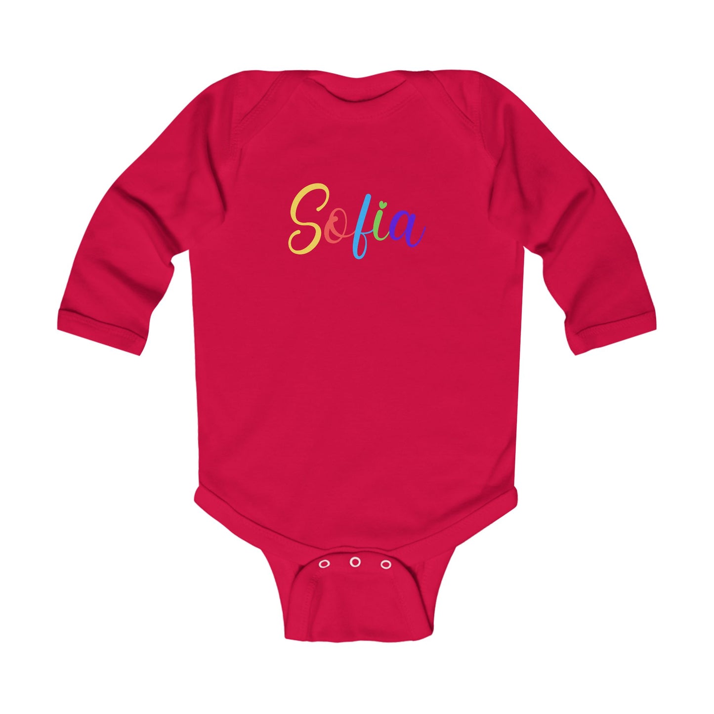 Sofia - LS Onesie