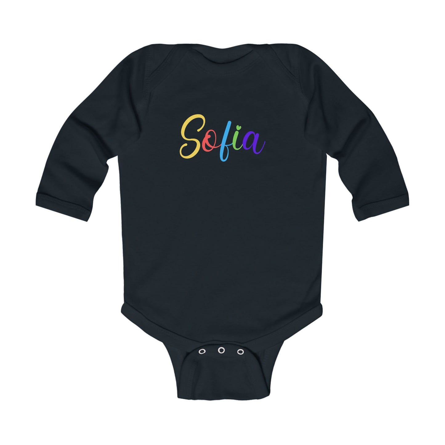 Sofia - LS Onesie