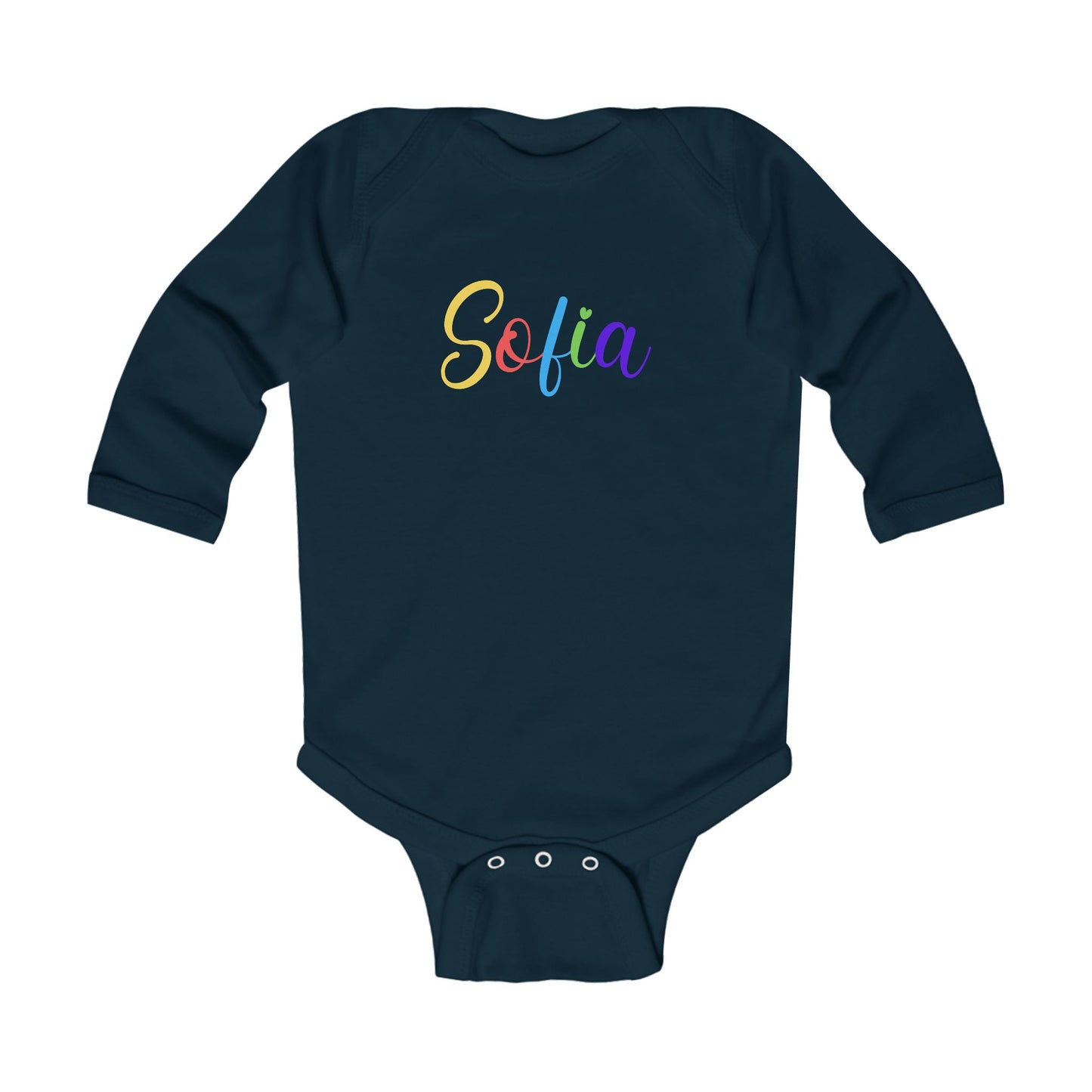 Sofia - LS Onesie