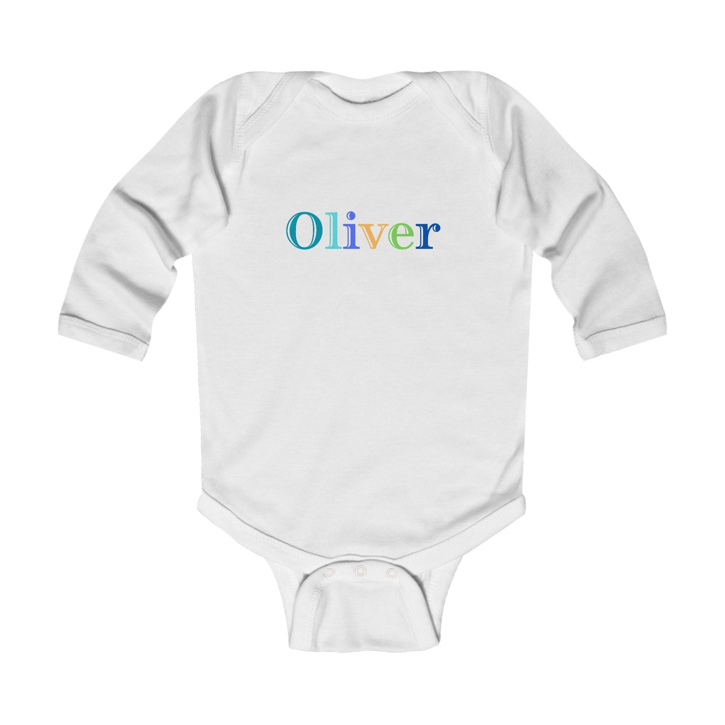 Oliver - LS Onesie