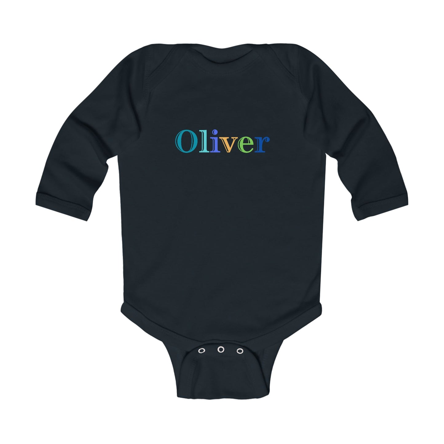 Oliver - LS Onesie