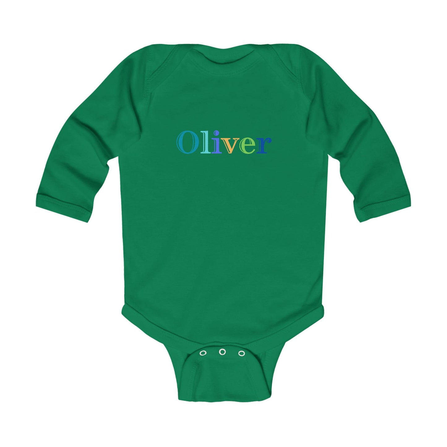 Oliver - LS Onesie