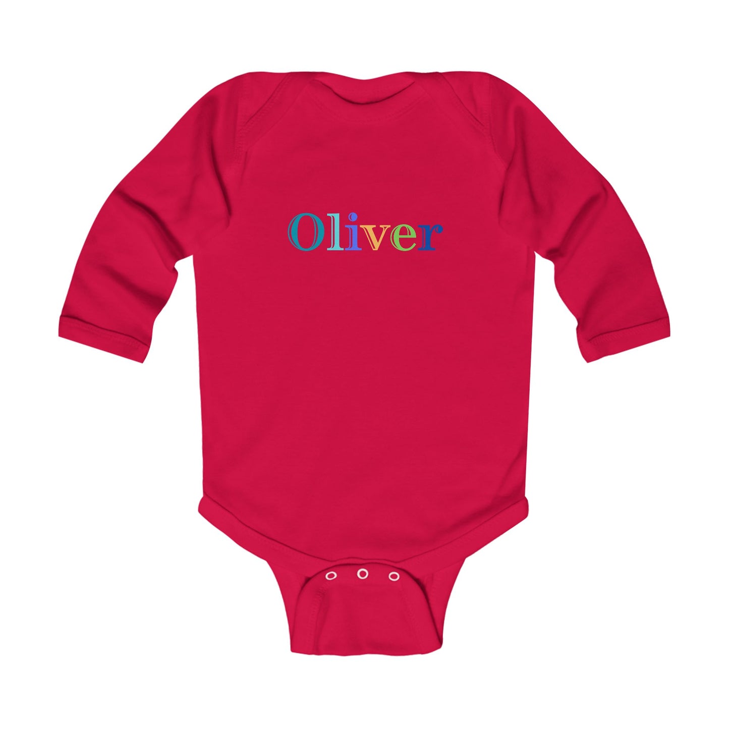 Oliver - LS Onesie