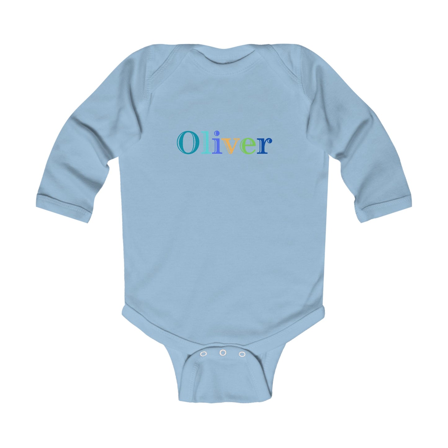 Oliver - LS Onesie