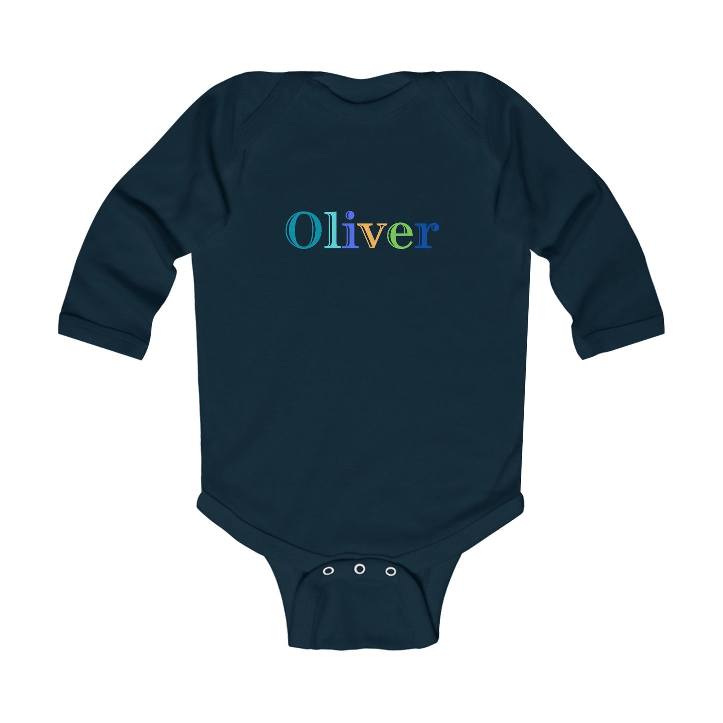 Oliver - LS Onesie