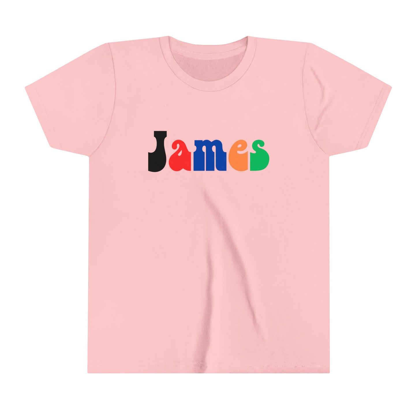 James - Youth Short Sleeve Tee