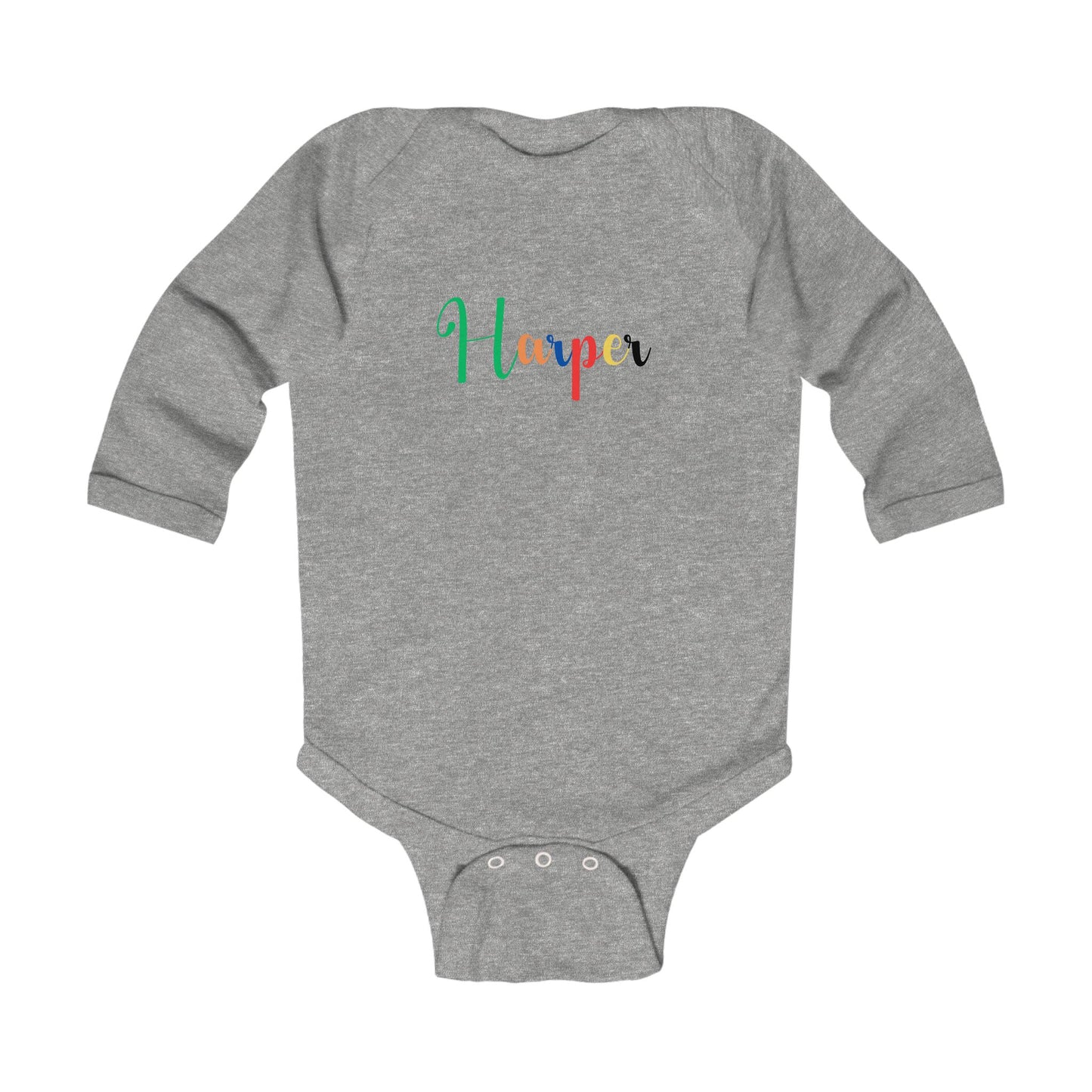 Harper - LS Onesie