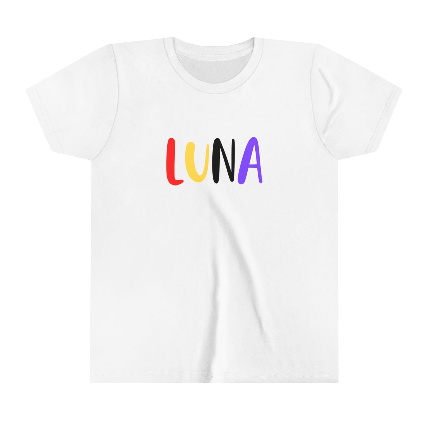 Luna - Youth Short Sleeve Tee