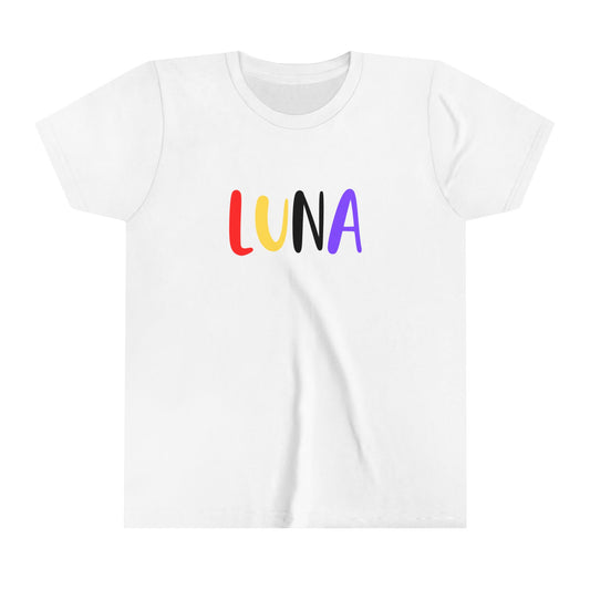 Luna - Youth Short Sleeve Tee