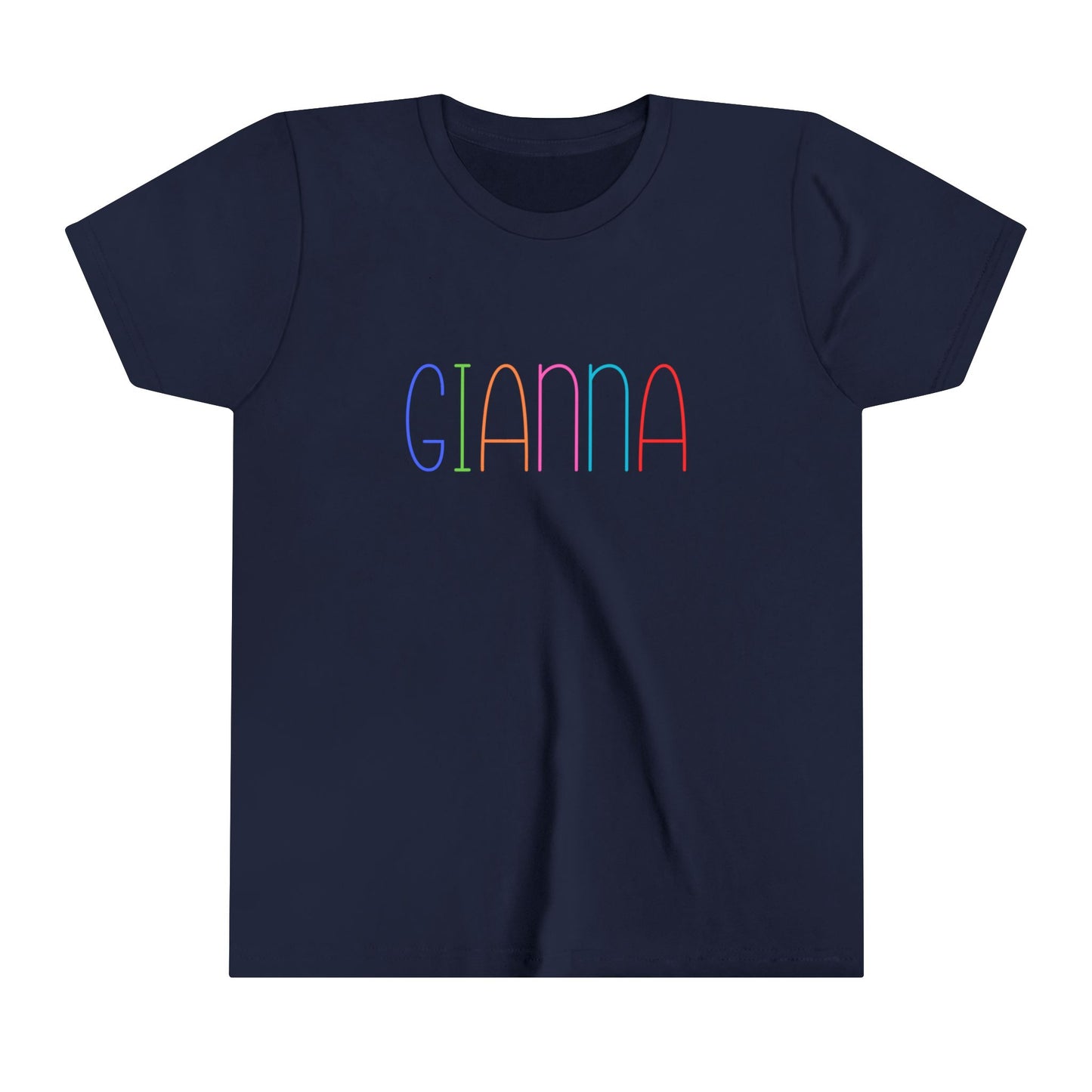 Gianna - Youth Short Sleeve Tee