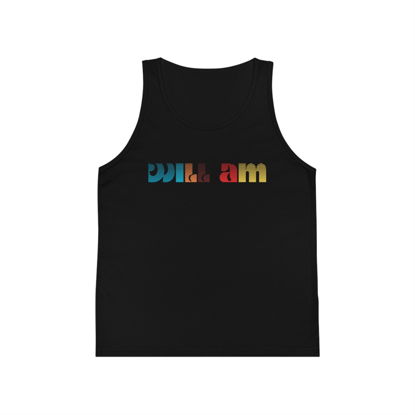 William - Kid's Jersey Tank Top