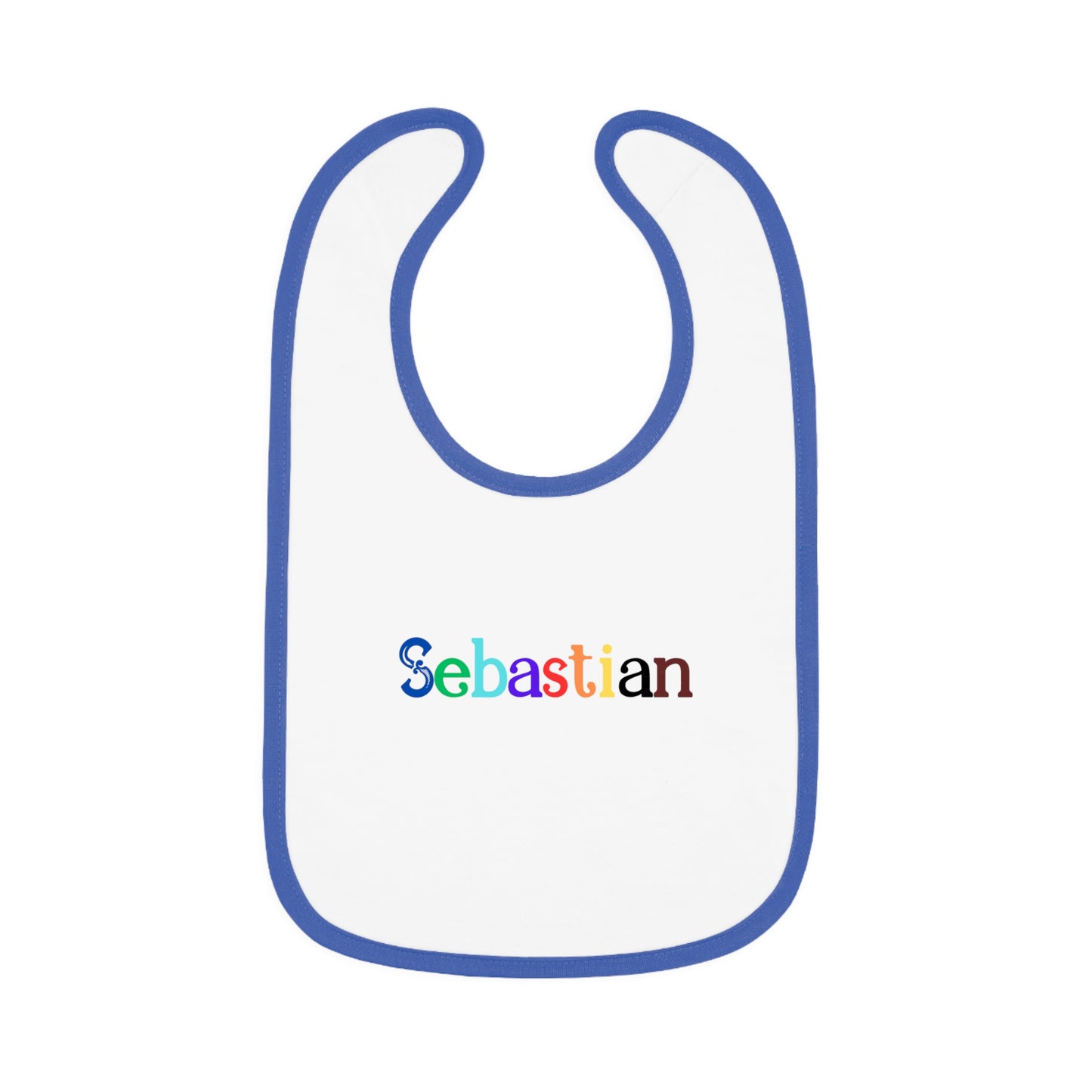 Sebastian - Baby Bib