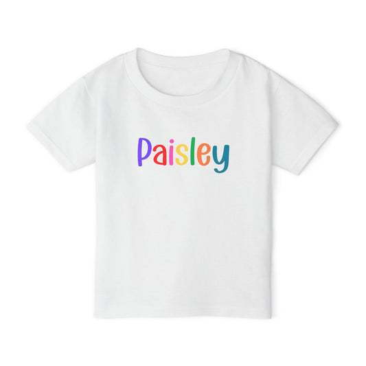 Paisley - Toddler T-shirt