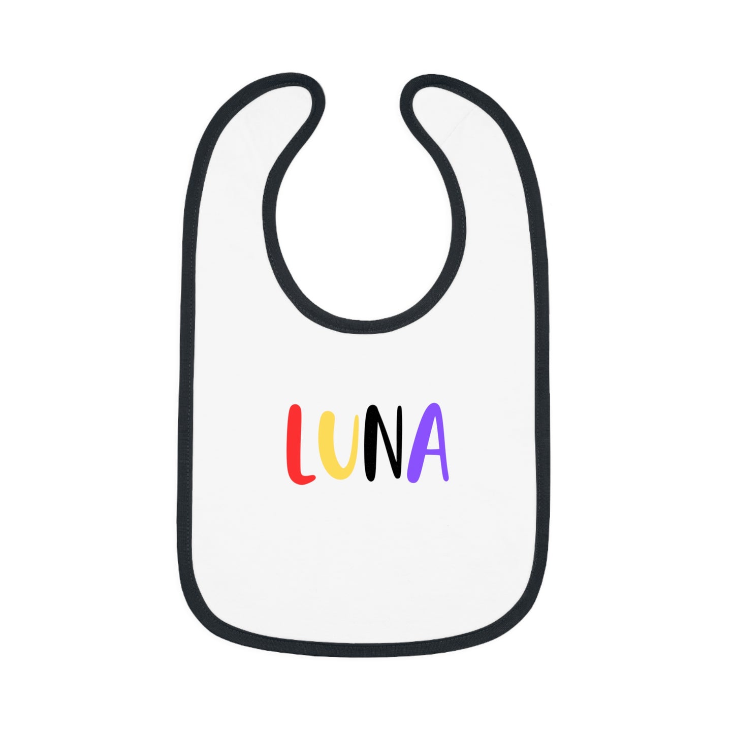 Luna - Baby Bib