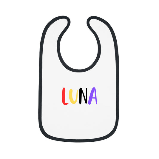 Luna - Baby Bib