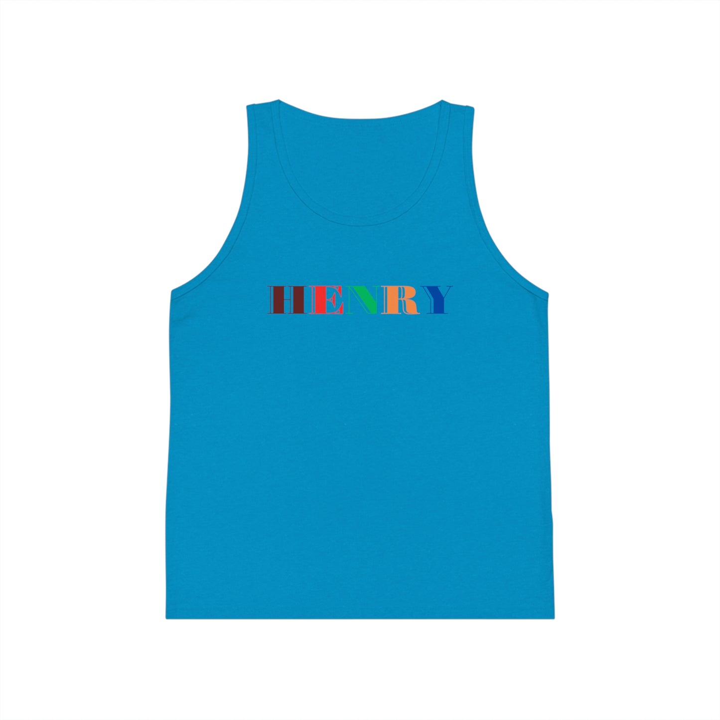 Henry - Kid's Jersey Tank Top