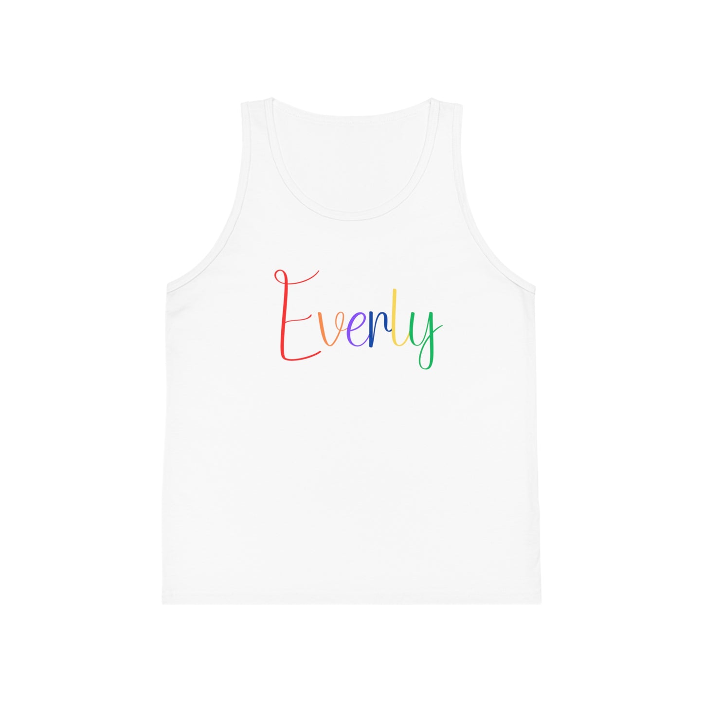 Everly - Kid's Jersey Tank Top