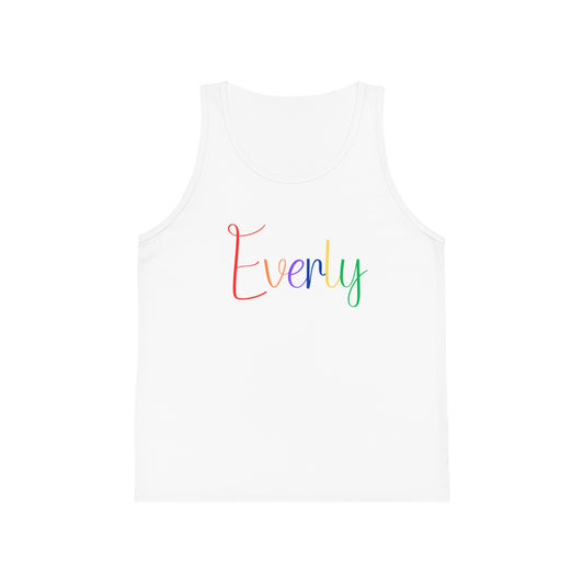 Everly - Kid's Jersey Tank Top