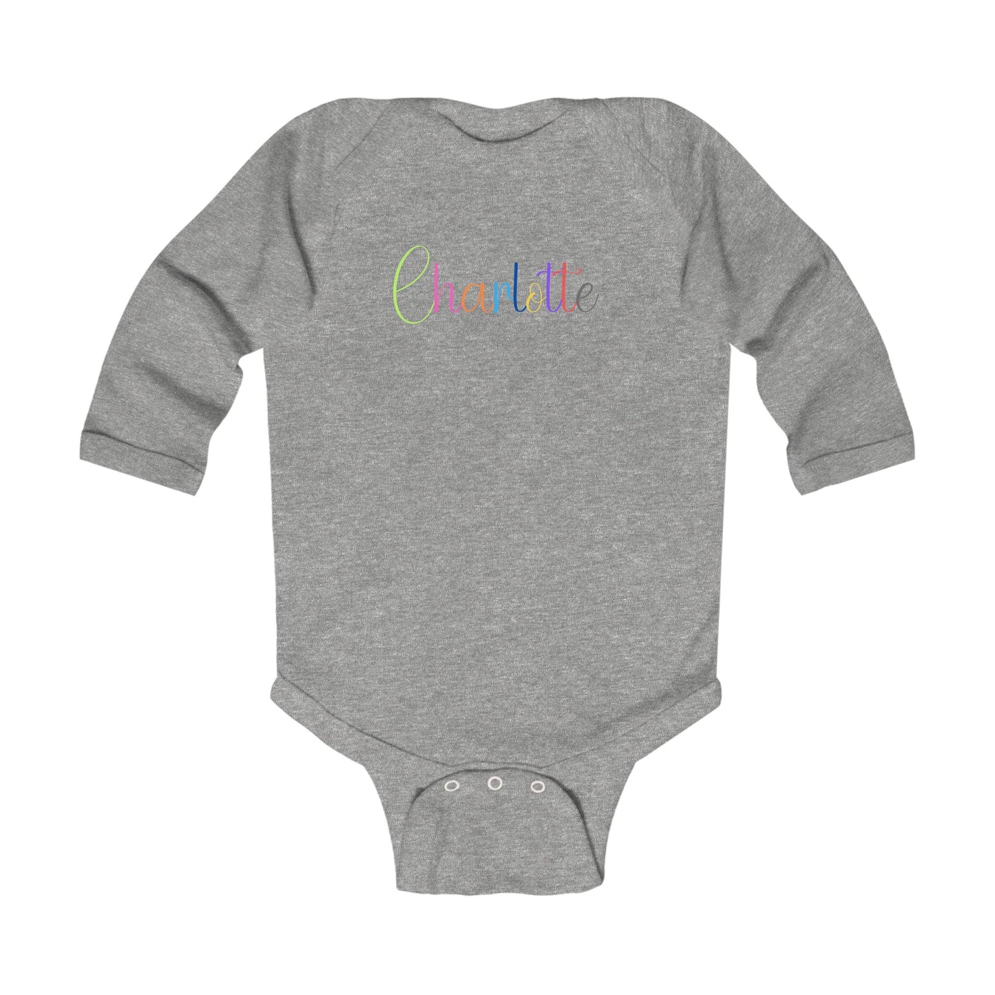 Charlotte - LS Onesie