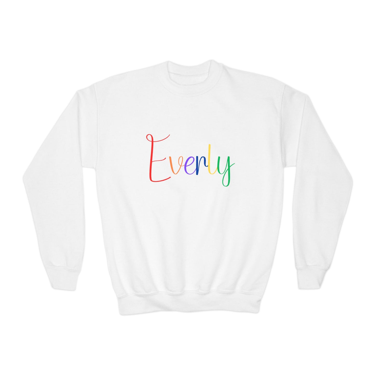 Everly - Youth Crewneck Sweatshirt