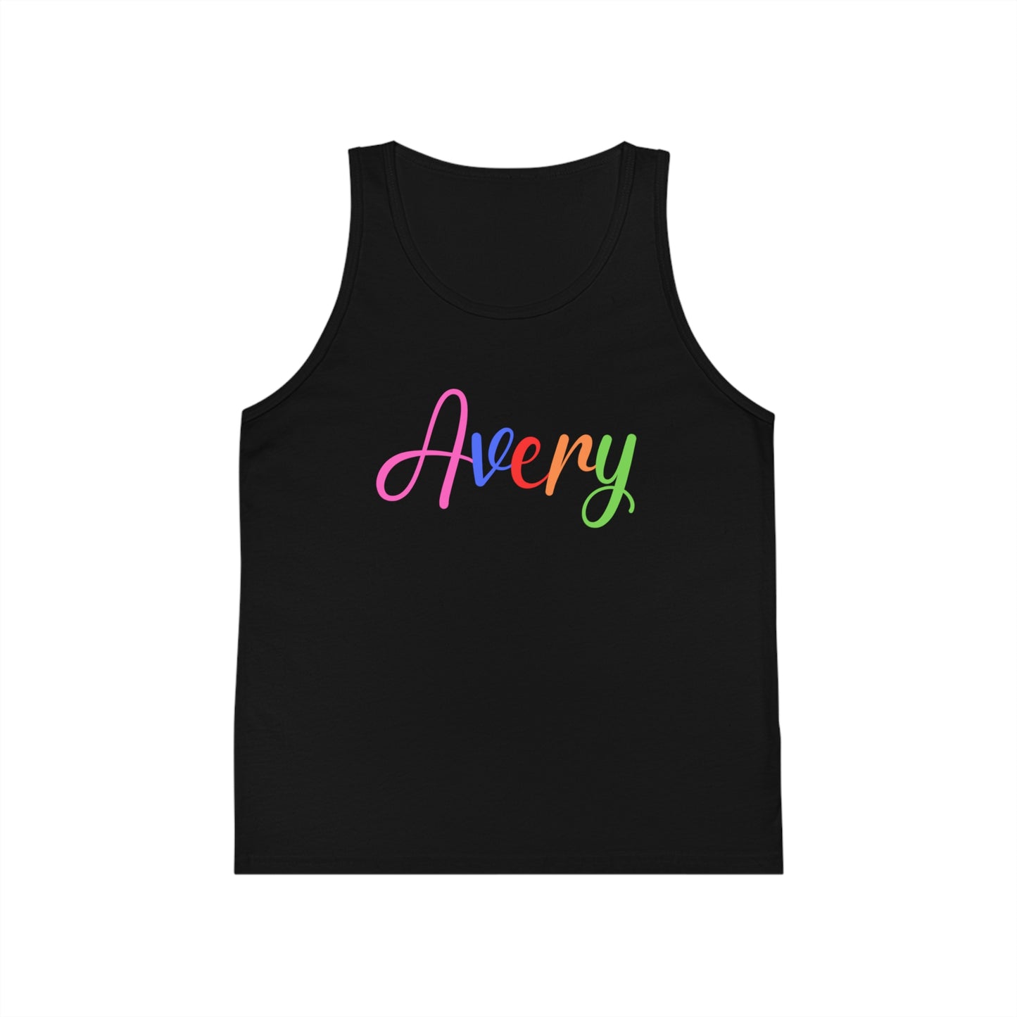 Avery - Kid's Jersey Tank Top