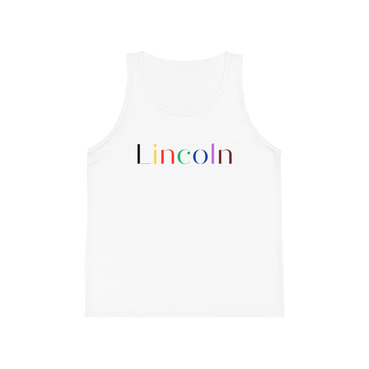 Lincoln - Kid's Jersey Tank Top